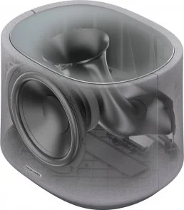 Фото: Сабвуфер Harman Kardon Citation Sub Grey (HKCITATIONSUBGRYEU) № 6 | KTC