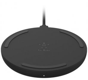 Зарядний пристрій Belkin Pad Wireless Charging Qi 15W Black (WIA002VFBK)