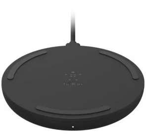 Фото: Бездротовий зарядний пристрій Belkin Pad Wireless Charging Qi 15W Black (WIA002VFBK) № 4 | KTC
