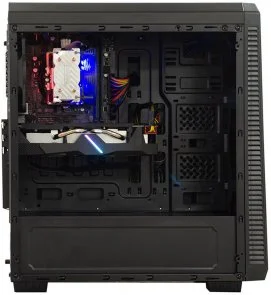 Фото: Персональний комп'ютер 2E Complex Gaming (2E-1054) - Intel Core i3 i3-9100F / 8 ГБ DDR4 / HDD + SSD 1 ТБ + 120 ГБ / Nvidia / GeForce GTX 1650 Super, 4 ГБ / Intel H310 / 500 Вт № 3 | KTC