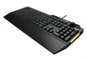 Фото: Клавіатура ASUS TUF Gaming K1 UA USB Black (90MP01X0-BKMA00) № 3 | KTC