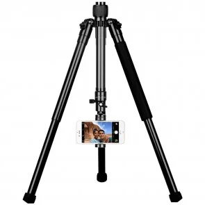 Фото: Селфі монопод Momax Selfie Tripod Pro 6 Black (TRS6D) № 4 | KTC