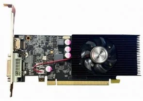 Фото: Відеокарта AFOX GT1030 LP Single Fan (AF1030-2048D5L7) № 2 | KTC