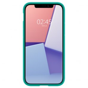 Чохол-накладка Spigen для iPhone 12/12 Pro - Crystal Hybrid Mint