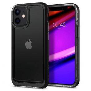 Чохол Spigen for iPhone 12 Mini - Neo Hybrid Crystal Black (ACS01749)