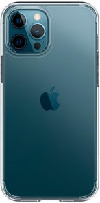 Чохол Spigen for iPhone 12 Pro Max - Crystal Hybrid Crystal Clear (ACS01476)