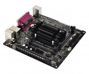 Материнська плата AsRock J4125B-ITX