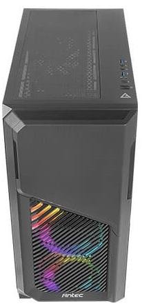 Корпус Antec DP502 Flux Black with window (0-761345-80050-1)