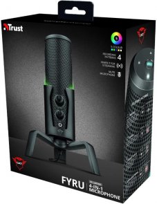 Мікрофон Trust GXT 258 Fyru 4in1 Streaming Microphone (23465)