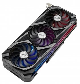 Відеокарта ASUS RTX 3070 Rog Strix OC Edition (ROG-STRIX-RTX3070-O8G-GAMING)