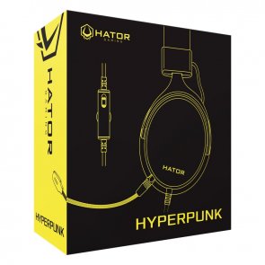 Гарнітура Hator Hyperpunk Black (HTA-820)