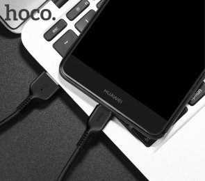 Кабель Hoco X20 AM / Type-C 3m Black (X20 Type-C Black 3м)