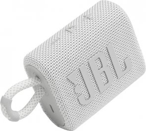 Портативна акустика JBL GO 3 White (JBLGO3WHT)