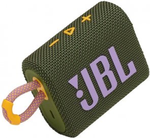 Портативна акустика JBL GO 3 Green (JBLGO3GRN)