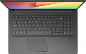 Фото: Ноутбук ASUS VivoBook K513EQ-BN454 Black - 15.6" IPS 60 Гц / Intel Core i3 / i3-1115G4 / DDR4 16 ГБ / PCI-E SSD 512 ГБ / GeForce MX350 № 4 | KTC