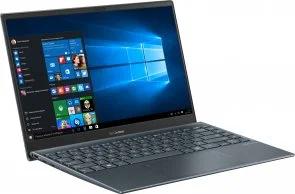 Фото: Ноутбук ASUS ZenBook 13 UX325EA-KG747W Pine Grey - 13.3" OLED 60 Гц / Intel Core i7 / i7-1165G7 / DDR4 32 ГБ / PCI-E SSD 1 ТБ / Intel Iris Xe Graphics № 2 | KTC
