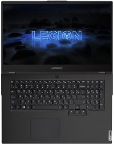 Ноутбук Lenovo Legion 5 17IMH05 82B30095RA Phantom Black