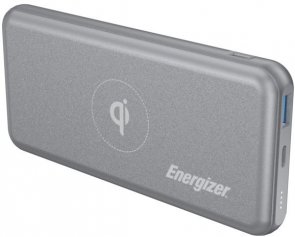 Батарея універсальна ENERGIZER QE10007PQ 10000mAh PD2.0 Grey