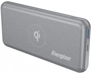 Фото: Батарея універсальна ENERGIZER QE10007PQ 10000mAh PD2.0 Grey № 4 | KTC