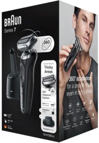 Електробритва Braun Series 7 70-N7200cc Black/Black