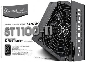 Блок живлення SILVER STONE 1100W SST-ST1100-TI