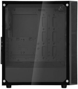 Корпус SILVER STONE FARA R1 Pro Black with window (SST-FAR1B-PRO)