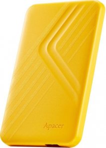 Зовнішній жорсткий диск Apacer AC236 1TB Yellow (AP1TBAC236Y-1)