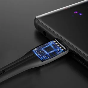 Фото: Кабель ColorWay PVC AM / Micro USB 1m Black (CW-CBUM034-BK) № 6 | KTC