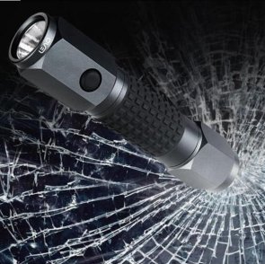 Мультитул автомобільний Xiaomi Anao A10 Safety Hammer Flashlight Black