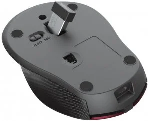 Фото: Миша Trust Zaya Wireless Red (24019_TRUST) № 5 | KTC