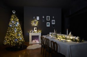 Гірлянда Twinkly Smart LED Strings RGBW 250, BT+WiFi, Gen II, IP44, 20m кабель прозорий (TWS250SPP-TEU)