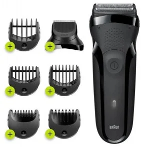 Фото: Електробритва Braun Series 3 300BT Black (81702941) № 2 | KTC