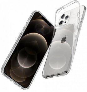 Чохол Spigen for iPhone 12/12 Pro - Crystal Flex Crystal Clear