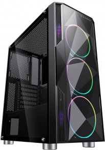 Корпус 2E Gaming Ardor GA3401 Black with window (2E-GA3401)