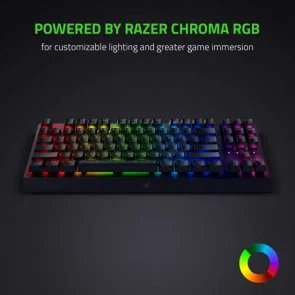 Фото: Клавіатура Razer BlackWidow V3 TKL Black (RZ03-03490700-R3R1) № 2 | KTC