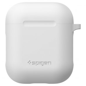 Чохол Spigen for Airpods - Silicone Case White (066CS24809)