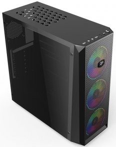  Корпус 2E Gaming Oberon GX912 Black with window (2E-GX912)