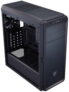 Корпус FSP CMT120A Black with window