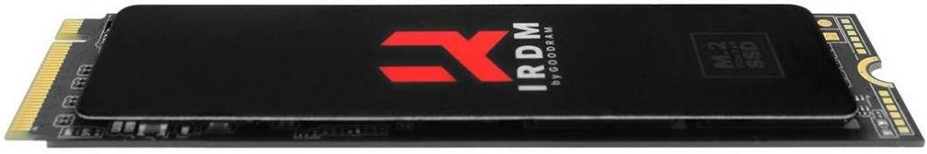 Твердотільний накопичувач GOODRAM IRDM 2280 PCIe 3.0 x4 NVMe 1TB (IR-SSDPR-P34B-01T-80)