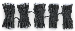 Фото: Гірлянда Twinkly Smart LED Pro Curtain RGB 250 AWG22 IP65 Black (TWP-CU-CA-05X50STP-B) № 3 | KTC