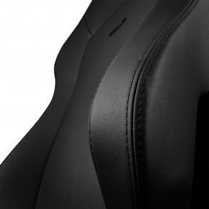 Крісло ігрове Noblechairs Hero Black Edition PU шкіра, Al основа, Black