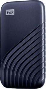 Зовнішній твердотільний накопичувач Western Digital My Passport 500GB Midnight Blue (WDBAGF5000ABL-WESN)