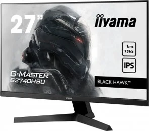 Фото: Монітор iiyama G-Master G2740HSU-B1 LED Black - 27" IPS / 1920×1080 / 75 Гц / AMD FreeSync № 3 | KTC