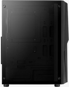 Корпус AeroCool Mecha v1 Black with window (Mecha-G-BK-v1)