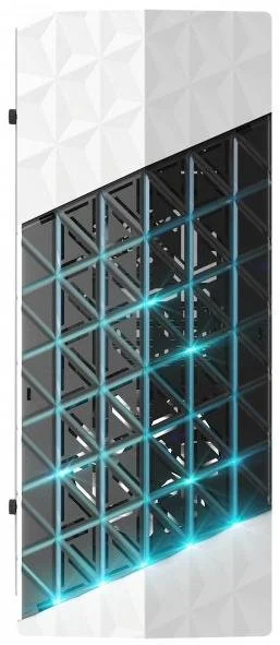 Фото: Корпус AZZA Onyx 260X White with window (CSAZ-260XW) № 3 | KTC