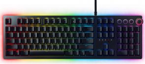 Клавіатура Razer Huntsman Elite Clicky Optical Switch USB Black (RZ03-01870700-R3R1)
