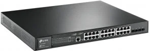 Фото: Комутатор TP-Link TL-SG3428MP № 2 | KTC