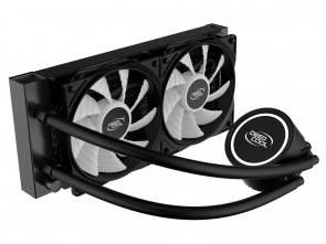 Система водяного охолодження Deepcool GAMMAXX L240 T White