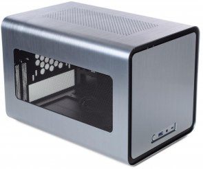 Корпус QUBE V8 Gray with window (QBV8D_FBNU3)