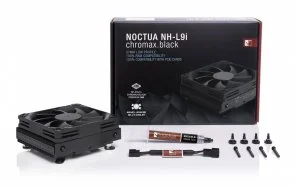 Фото: Кулер для процесора Noctua NH-L9i CHROMAX.BLACK № 3 | KTC